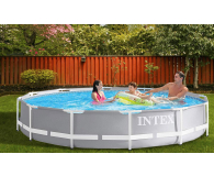 INTEX Basen stelażowy ogrodowy Prism 366x76 cm - 477371 - zdjęcie 3